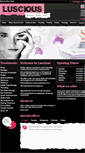 Mobile Screenshot of luscious-salon.com